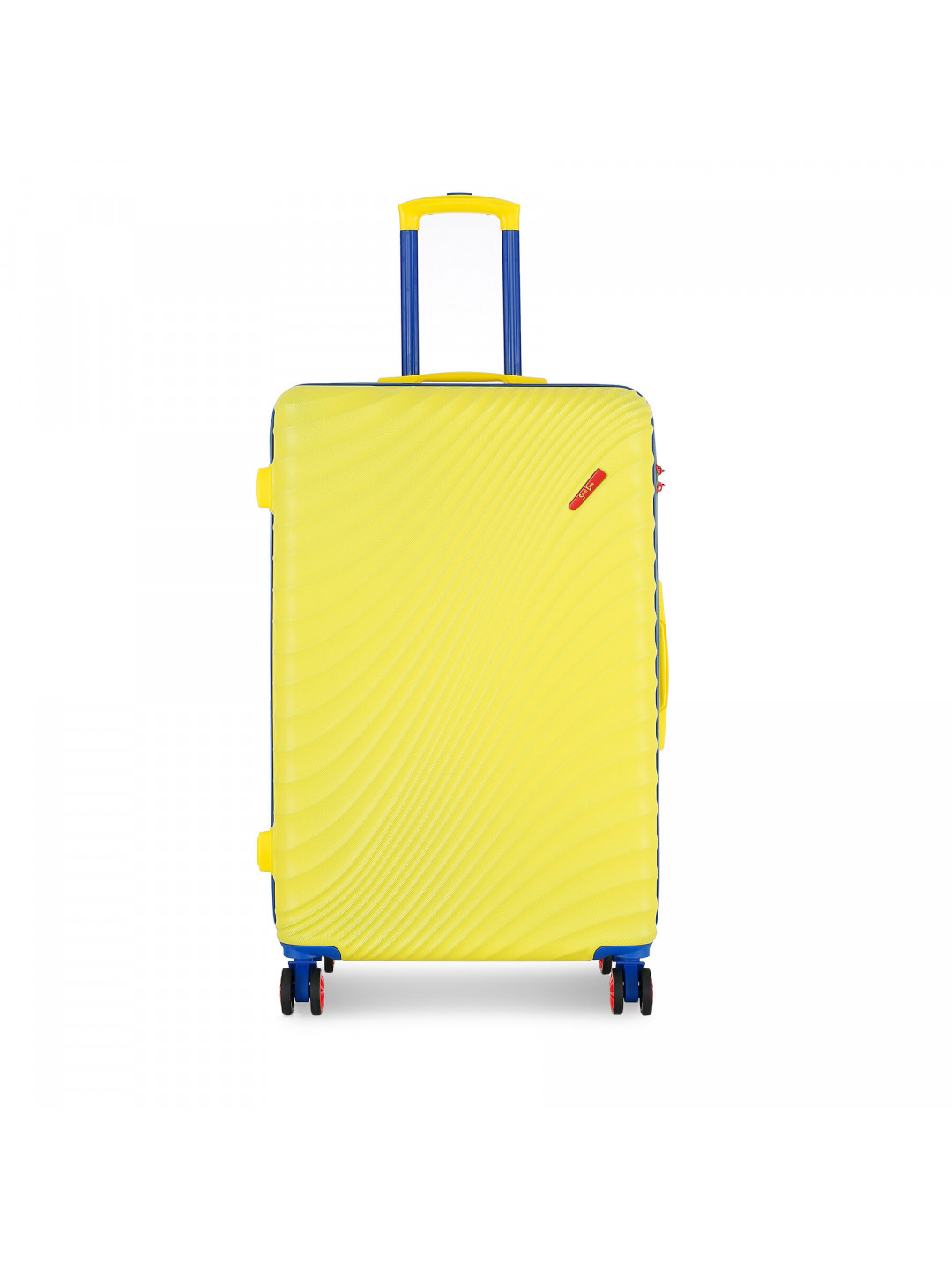 Velký kufr Semi Line T5934-3 Žlutá